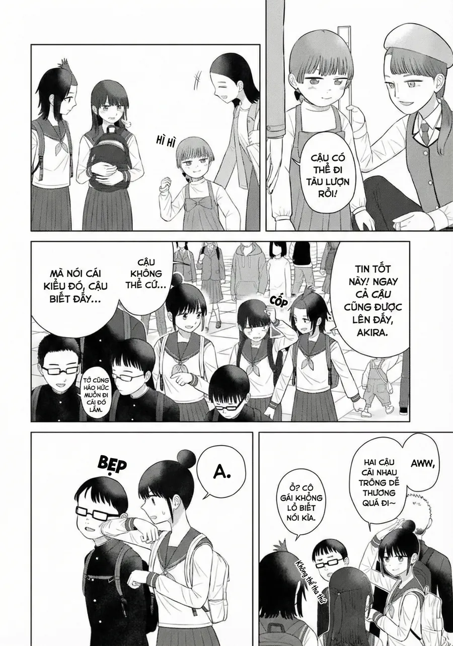 ore ga watashi ni naru made Chapter 71 4