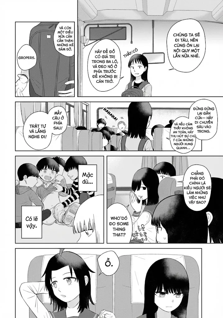 ore ga watashi ni naru made Chapter 72 8