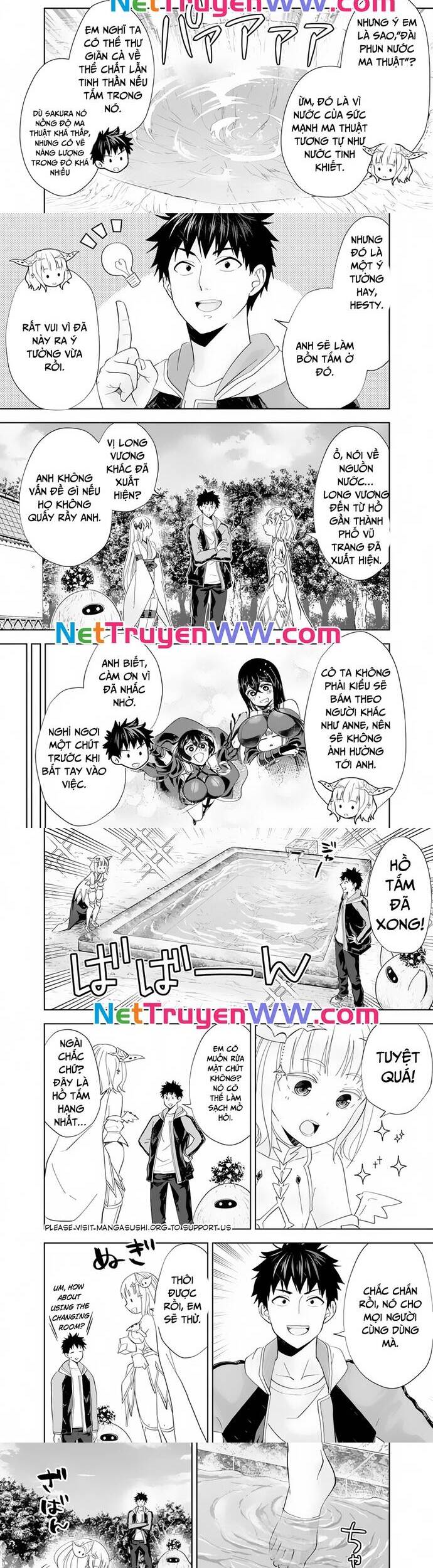 Ore No Ie Ga Maryoku Spot Datta Ken: Sundeiru Dake De Sekai Saikyou Chapter 150 - Next Chapter 151