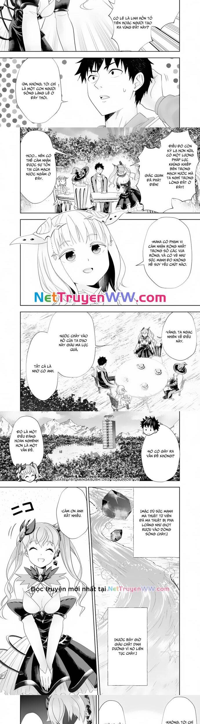 Ore No Ie Ga Maryoku Spot Datta Ken: Sundeiru Dake De Sekai Saikyou Chapter 154 - Trang 3