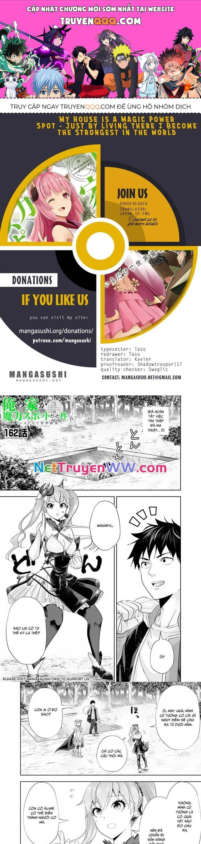 Ore No Ie Ga Maryoku Spot Datta Ken: Sundeiru Dake De Sekai Saikyou Chapter 162 - Next Chapter 163