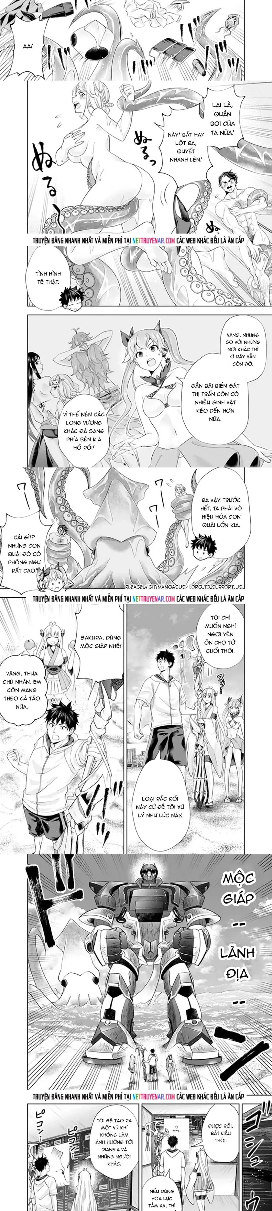 Ore No Ie Ga Maryoku Spot Datta Ken: Sundeiru Dake De Sekai Saikyou Chapter 208 - Trang 2