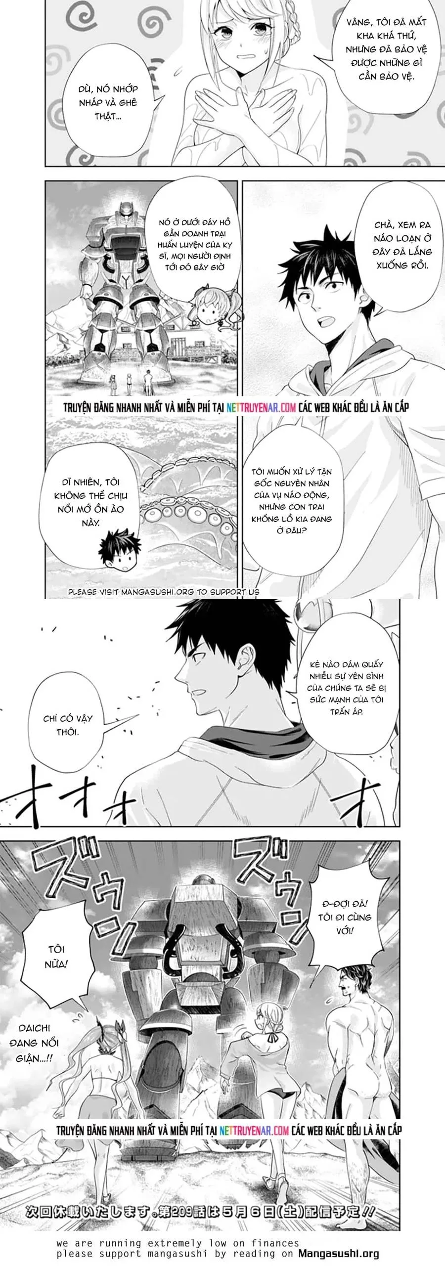 Ore No Ie Ga Maryoku Spot Datta Ken: Sundeiru Dake De Sekai Saikyou Chapter 208 - Trang 2