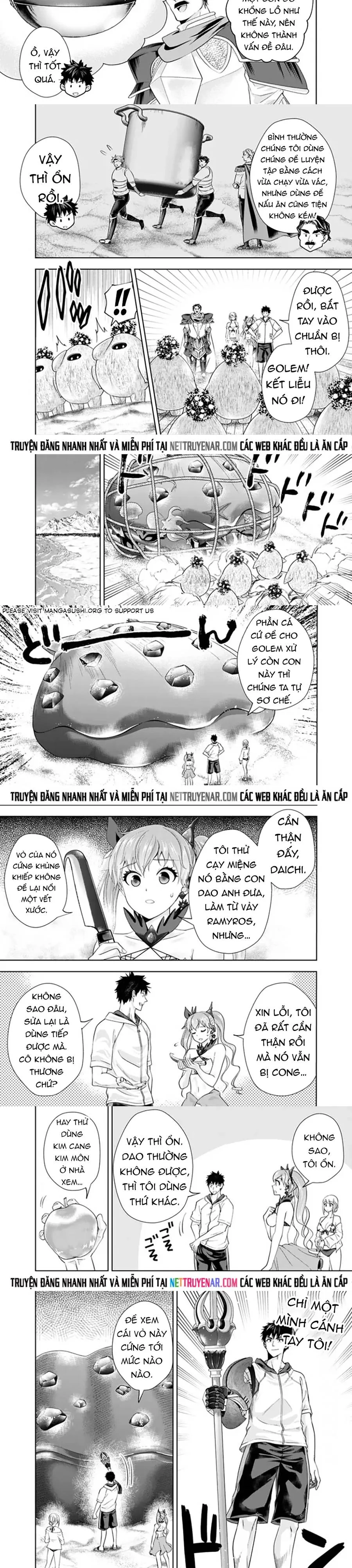 Ore No Ie Ga Maryoku Spot Datta Ken: Sundeiru Dake De Sekai Saikyou Chapter 210 - Trang 2