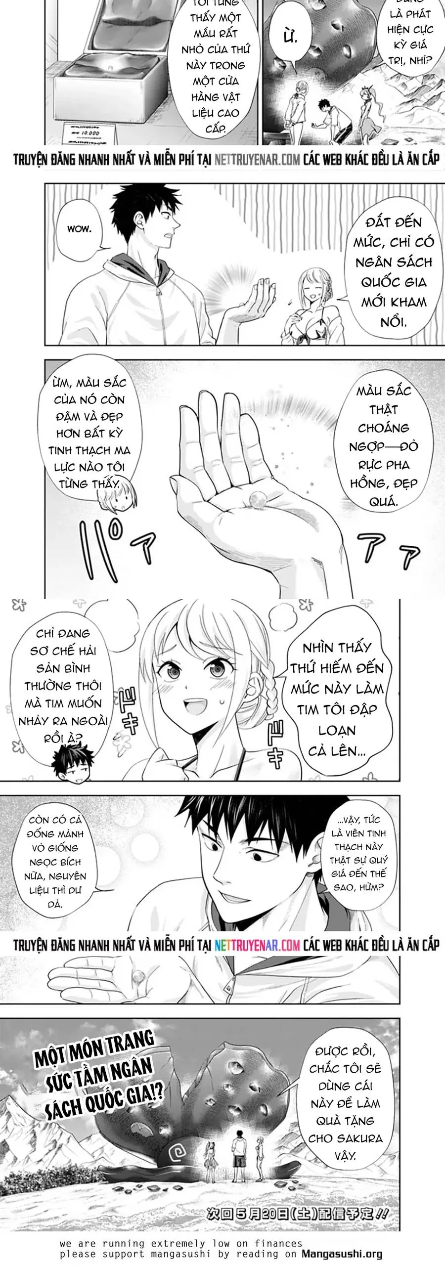 Ore No Ie Ga Maryoku Spot Datta Ken: Sundeiru Dake De Sekai Saikyou Chapter 210 - Trang 2