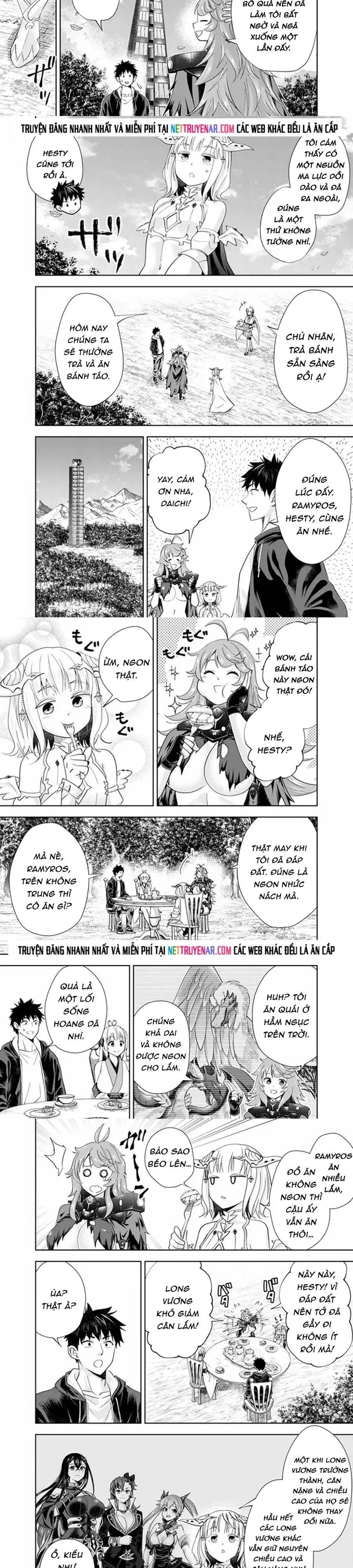 Ore No Ie Ga Maryoku Spot Datta Ken: Sundeiru Dake De Sekai Saikyou Chapter 212 - Trang 2