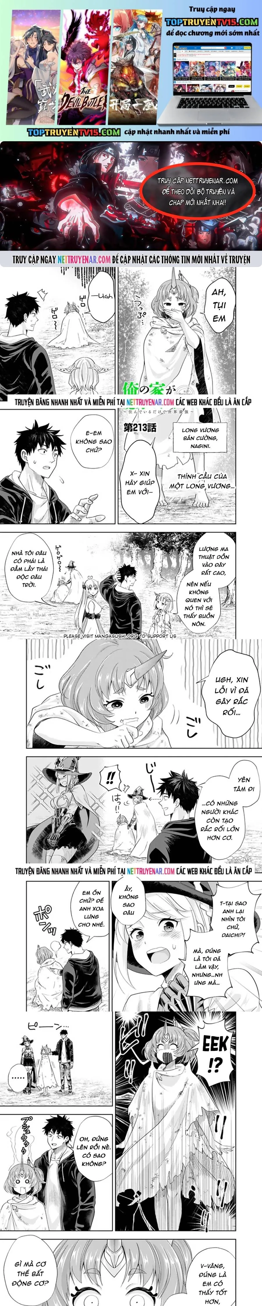 Ore No Ie Ga Maryoku Spot Datta Ken: Sundeiru Dake De Sekai Saikyou Chapter 213 - Trang 2