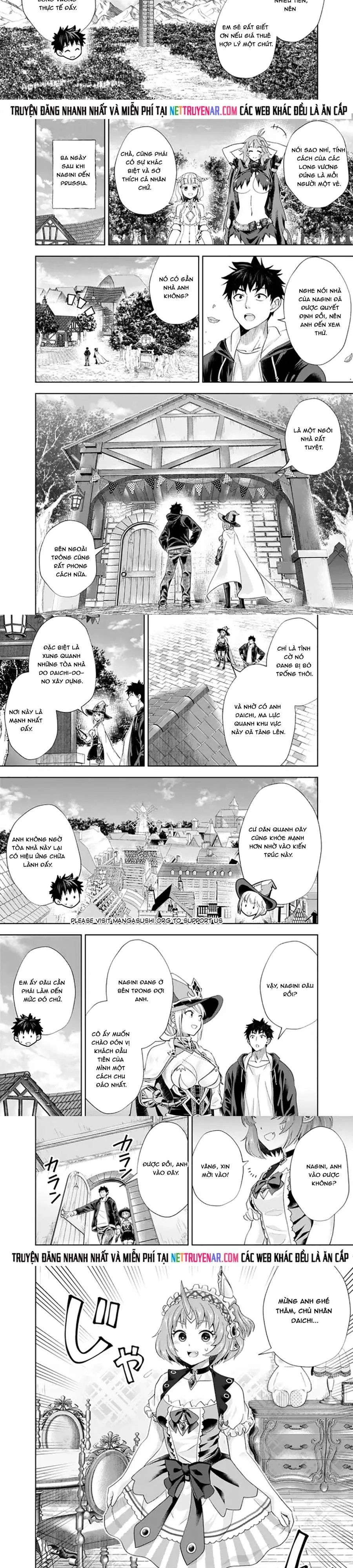 Ore No Ie Ga Maryoku Spot Datta Ken: Sundeiru Dake De Sekai Saikyou Chapter 214 - Trang 2