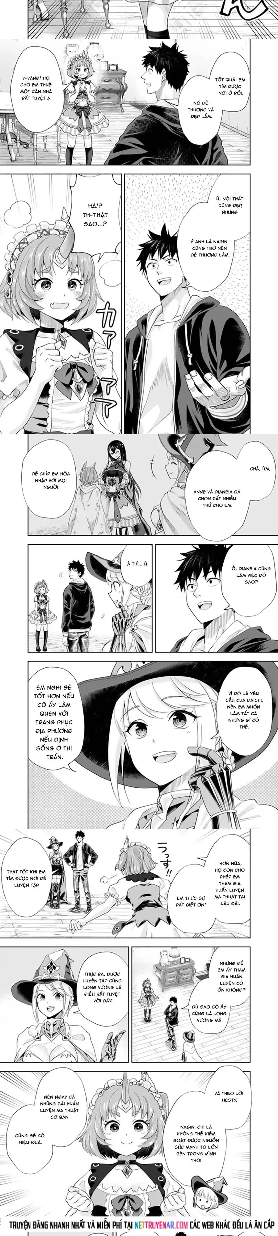 Ore No Ie Ga Maryoku Spot Datta Ken: Sundeiru Dake De Sekai Saikyou Chapter 214 - Trang 2