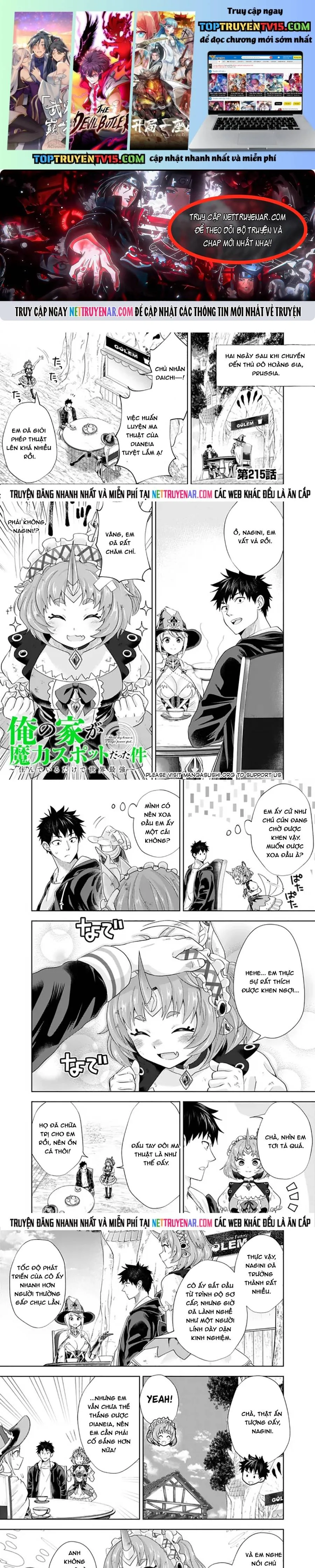 Ore No Ie Ga Maryoku Spot Datta Ken: Sundeiru Dake De Sekai Saikyou Chapter 215 - Trang 2