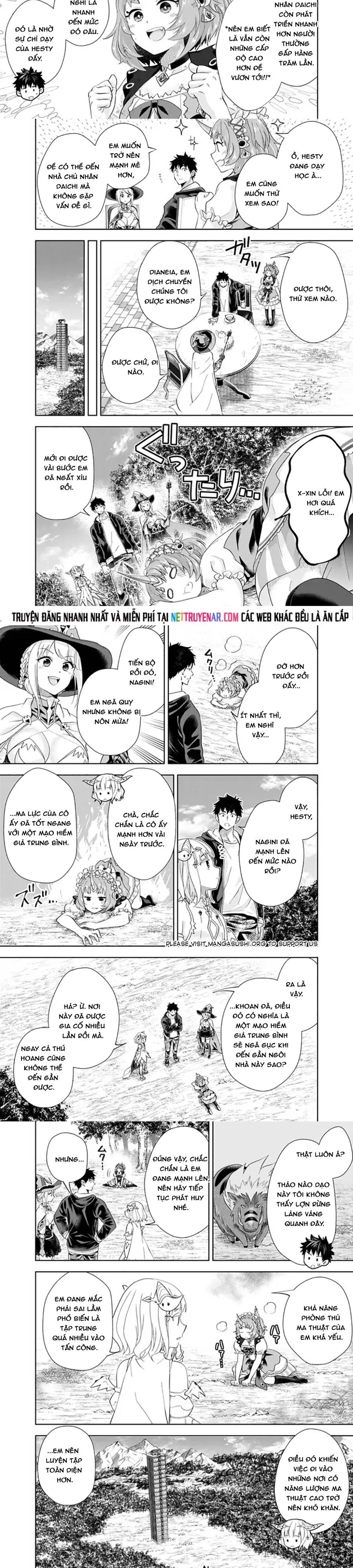 Ore No Ie Ga Maryoku Spot Datta Ken: Sundeiru Dake De Sekai Saikyou Chapter 215 - Trang 2