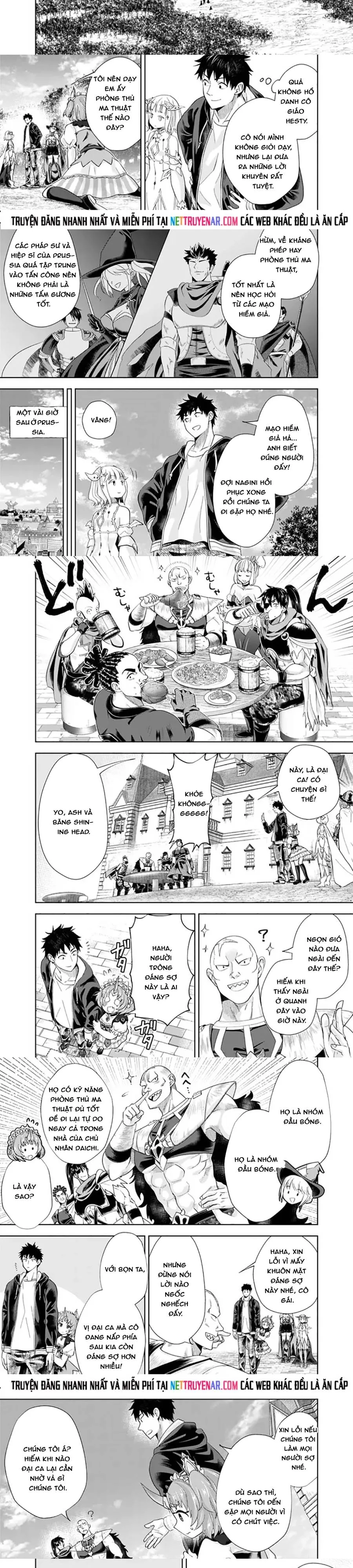 Ore No Ie Ga Maryoku Spot Datta Ken: Sundeiru Dake De Sekai Saikyou Chapter 215 - Trang 2