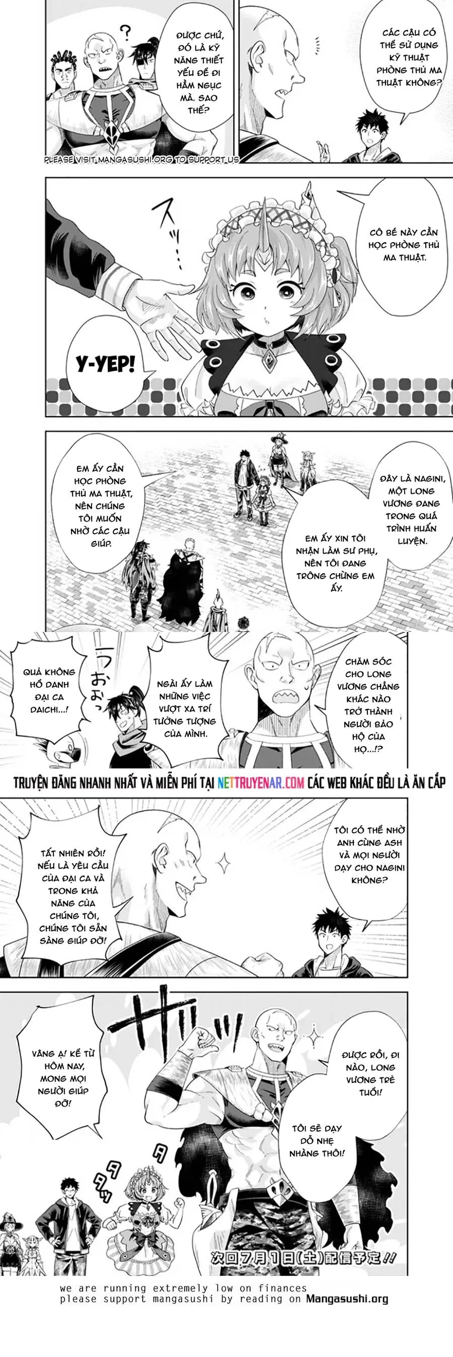 Ore No Ie Ga Maryoku Spot Datta Ken: Sundeiru Dake De Sekai Saikyou Chapter 215 - Trang 2