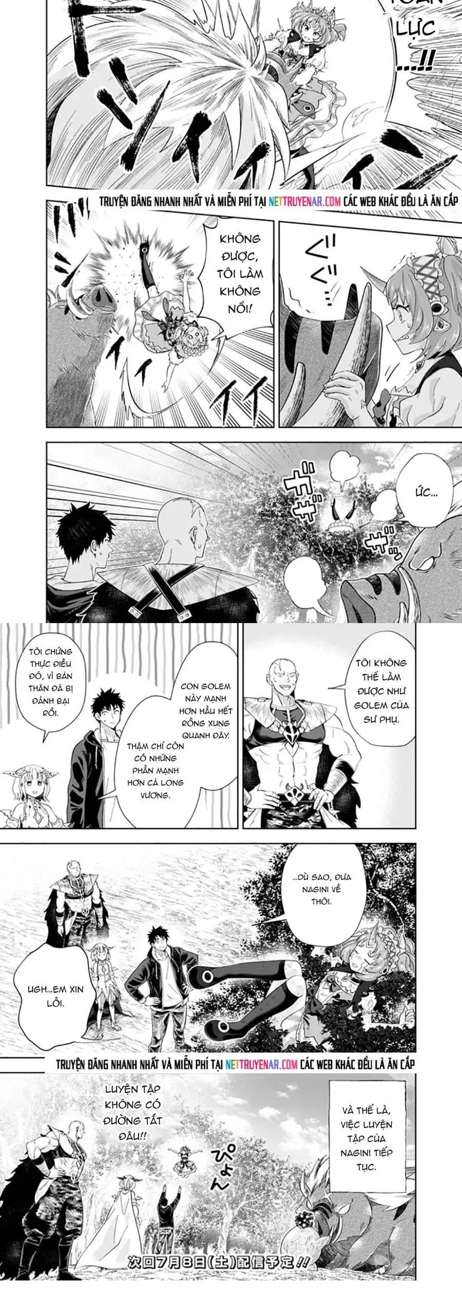 Ore No Ie Ga Maryoku Spot Datta Ken: Sundeiru Dake De Sekai Saikyou Chapter 216 - Trang 2