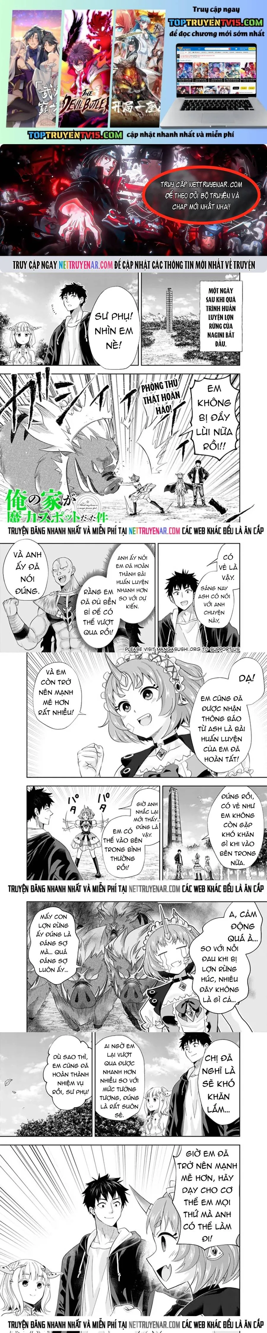 Ore No Ie Ga Maryoku Spot Datta Ken: Sundeiru Dake De Sekai Saikyou Chapter 218 - Trang 2