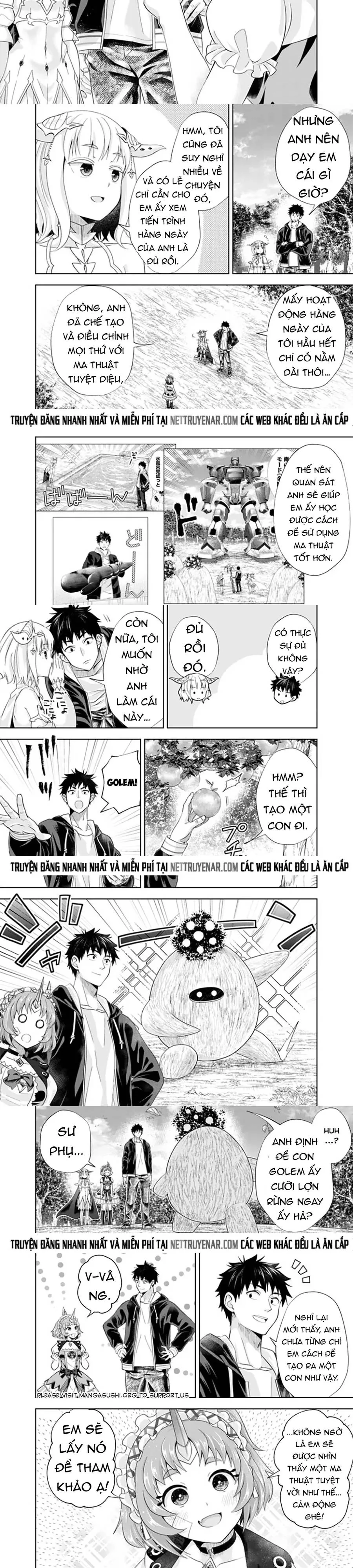 Ore No Ie Ga Maryoku Spot Datta Ken: Sundeiru Dake De Sekai Saikyou Chapter 218 - Trang 2