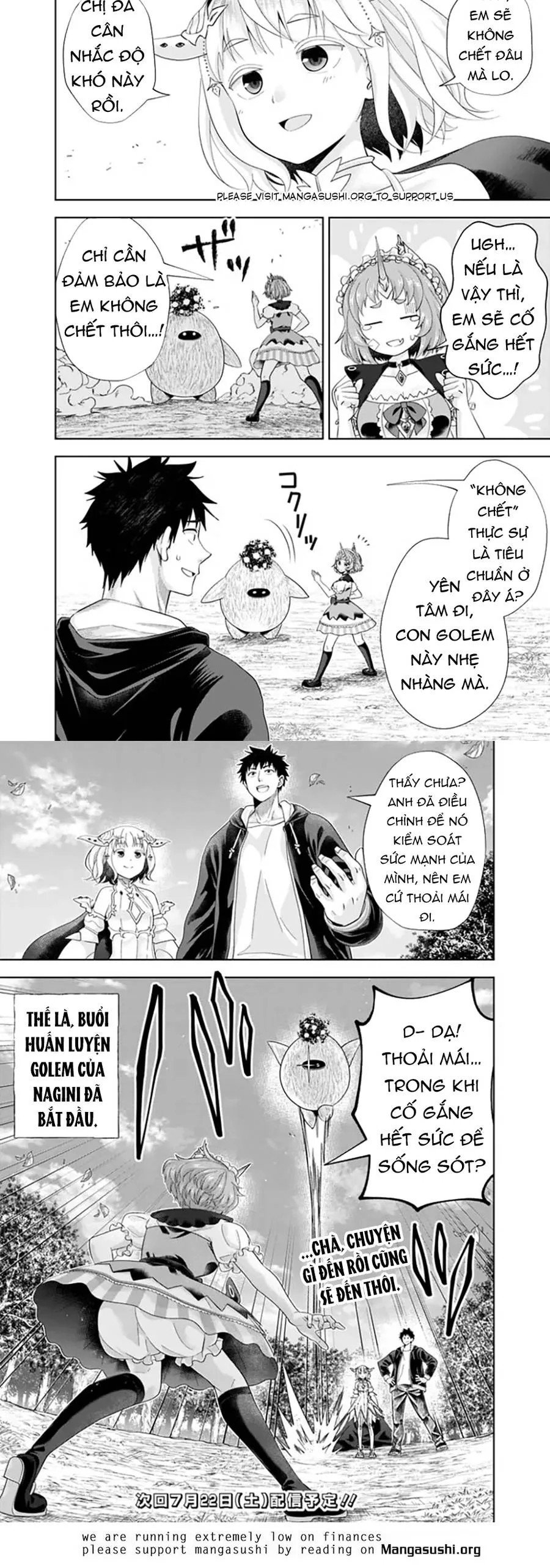 Ore No Ie Ga Maryoku Spot Datta Ken: Sundeiru Dake De Sekai Saikyou Chapter 218 - Trang 2