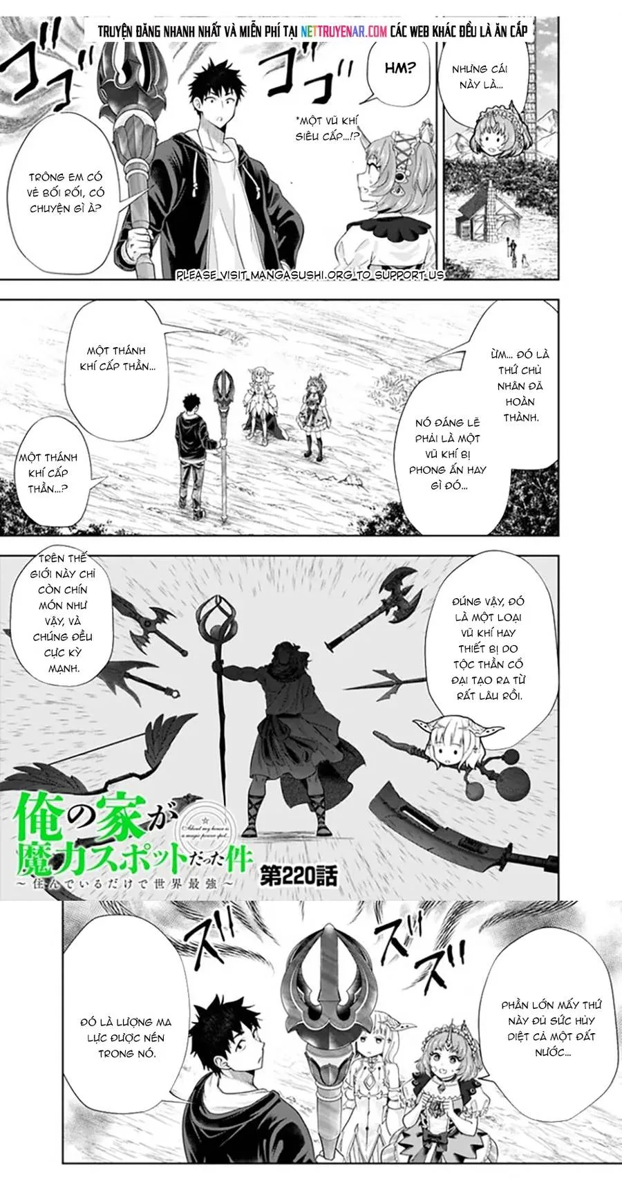 Ore No Ie Ga Maryoku Spot Datta Ken: Sundeiru Dake De Sekai Saikyou Chapter 220 - Trang 2