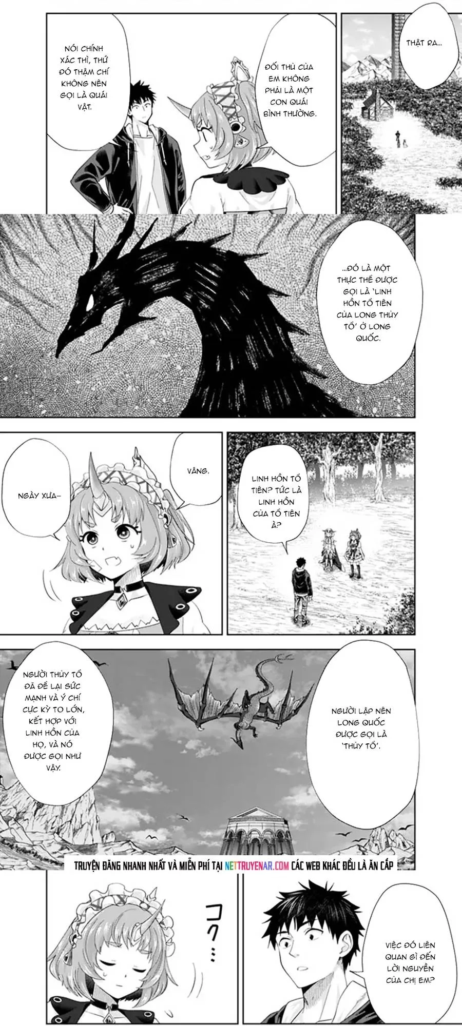 Ore No Ie Ga Maryoku Spot Datta Ken: Sundeiru Dake De Sekai Saikyou Chapter 220 - Trang 2