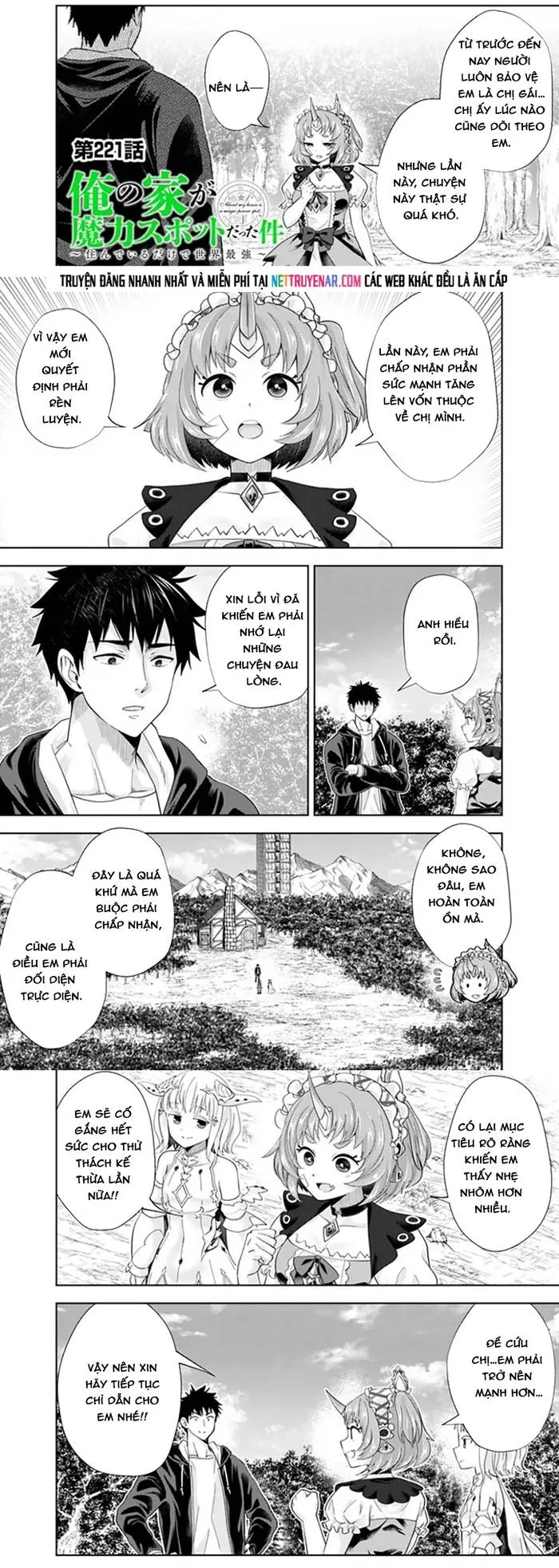 Ore No Ie Ga Maryoku Spot Datta Ken: Sundeiru Dake De Sekai Saikyou Chapter 221 - Trang 2