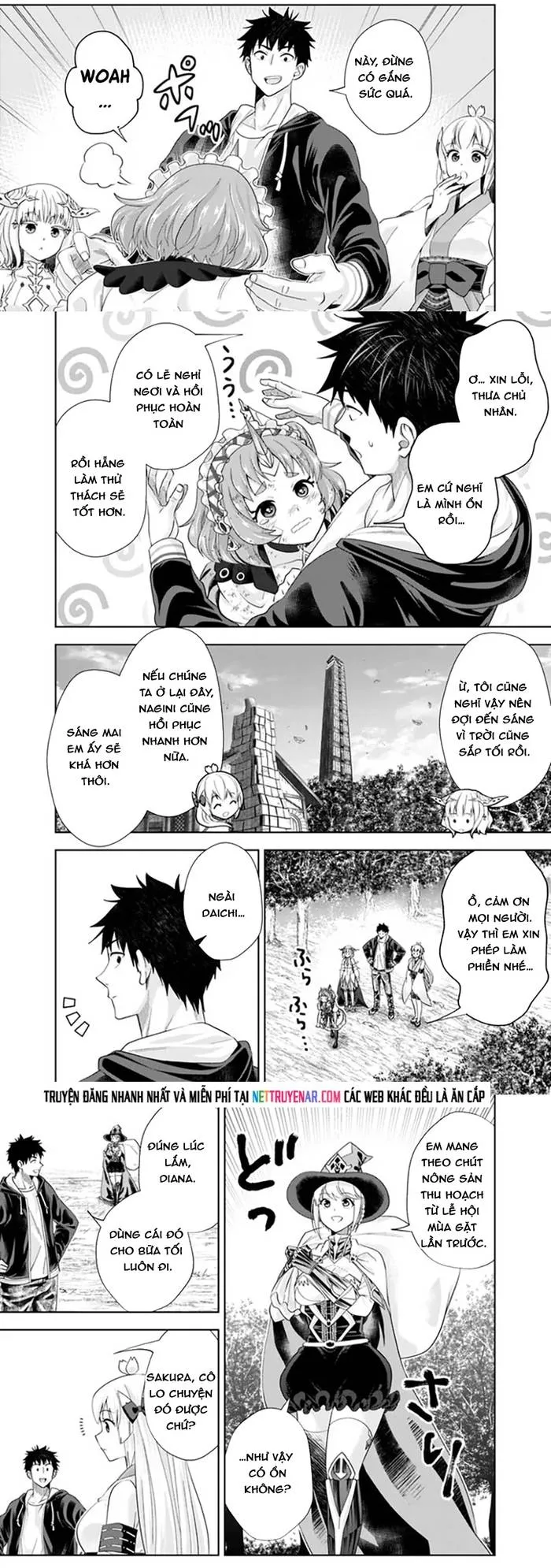 Ore No Ie Ga Maryoku Spot Datta Ken: Sundeiru Dake De Sekai Saikyou Chapter 221 - Trang 2