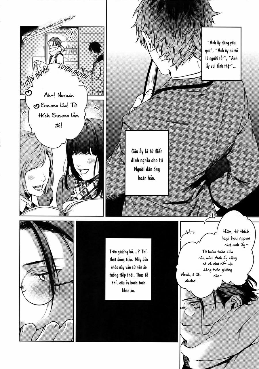 Ore no Sasara – Hypnosis Mic dj Chapter 0 - Trang 2