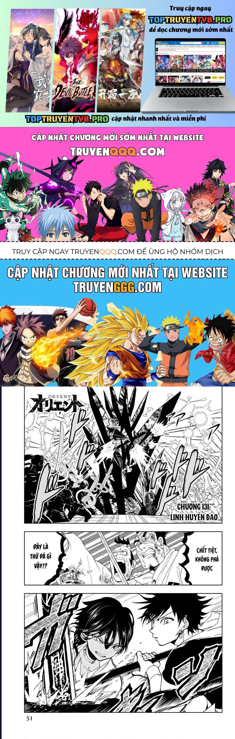 Orient Chapter 131 - Trang 2
