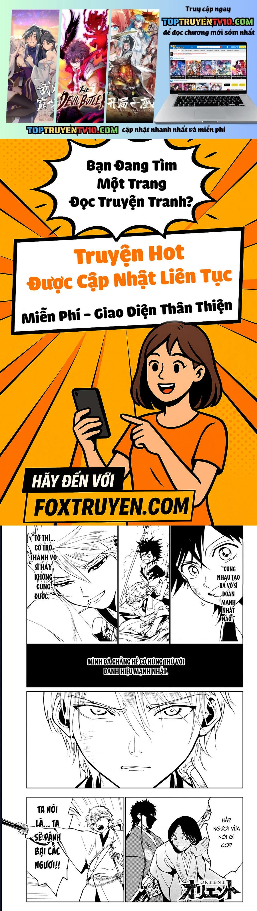 Orient Chapter 134 - Trang 2