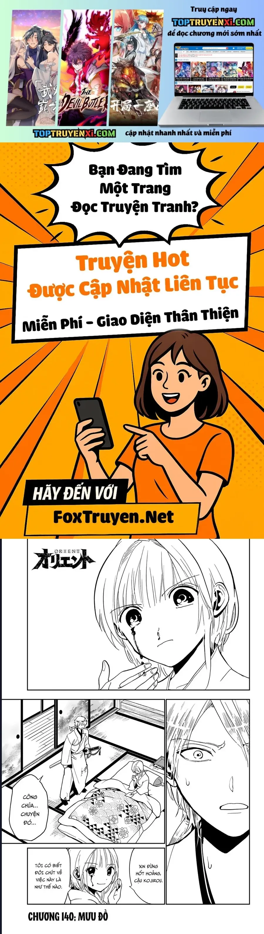 Orient Chapter 140 - Next 