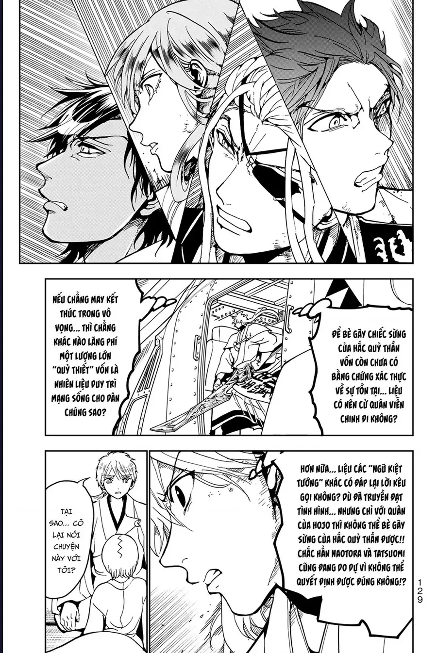 Orient Chapter 140 - Next 