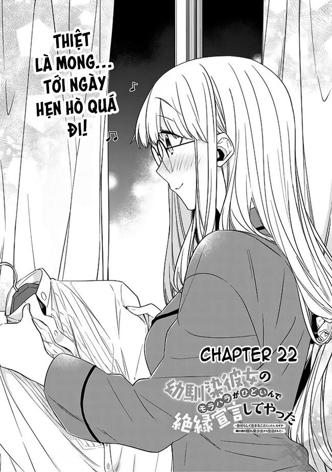 Osananajimi Kanojo No Morahara Ga Hidoi N De Zetsuen Sengen Shite Yatta Chapter 22 - Next Chapter 23