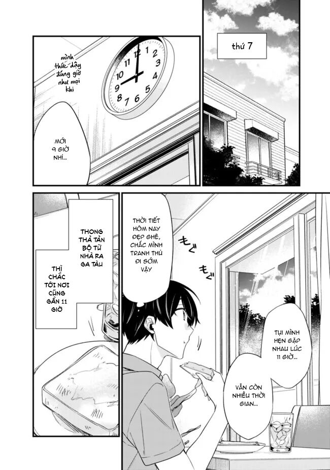 Osananajimi Kanojo No Morahara Ga Hidoi N De Zetsuen Sengen Shite Yatta Chapter 22 - Next Chapter 23