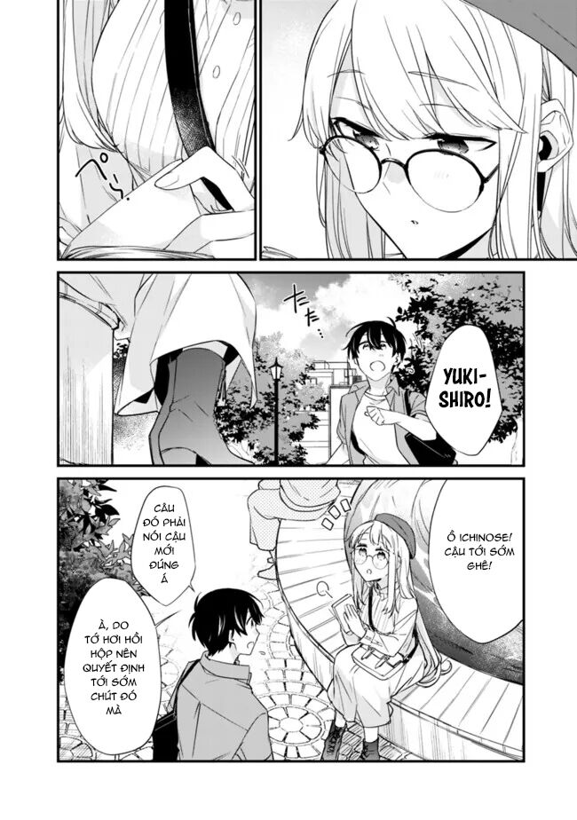 Osananajimi Kanojo No Morahara Ga Hidoi N De Zetsuen Sengen Shite Yatta Chapter 22 - Next Chapter 23