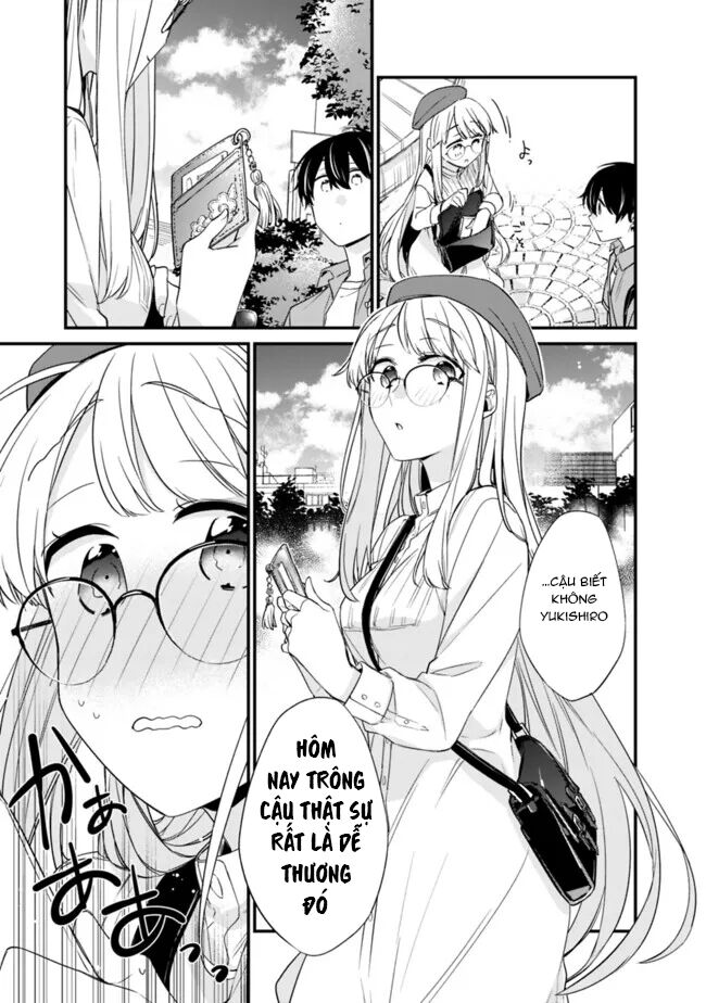 Osananajimi Kanojo No Morahara Ga Hidoi N De Zetsuen Sengen Shite Yatta Chapter 22 - Next Chapter 23