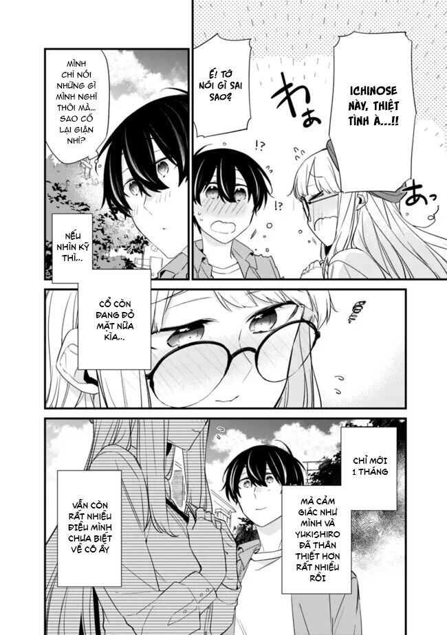 Osananajimi Kanojo No Morahara Ga Hidoi N De Zetsuen Sengen Shite Yatta Chapter 22 - Next Chapter 23