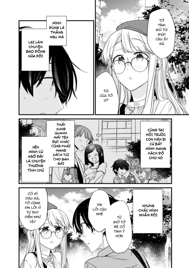 Osananajimi Kanojo No Morahara Ga Hidoi N De Zetsuen Sengen Shite Yatta Chapter 22 - Next Chapter 23