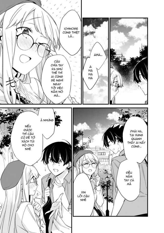 Osananajimi Kanojo No Morahara Ga Hidoi N De Zetsuen Sengen Shite Yatta Chapter 22 - Next Chapter 23