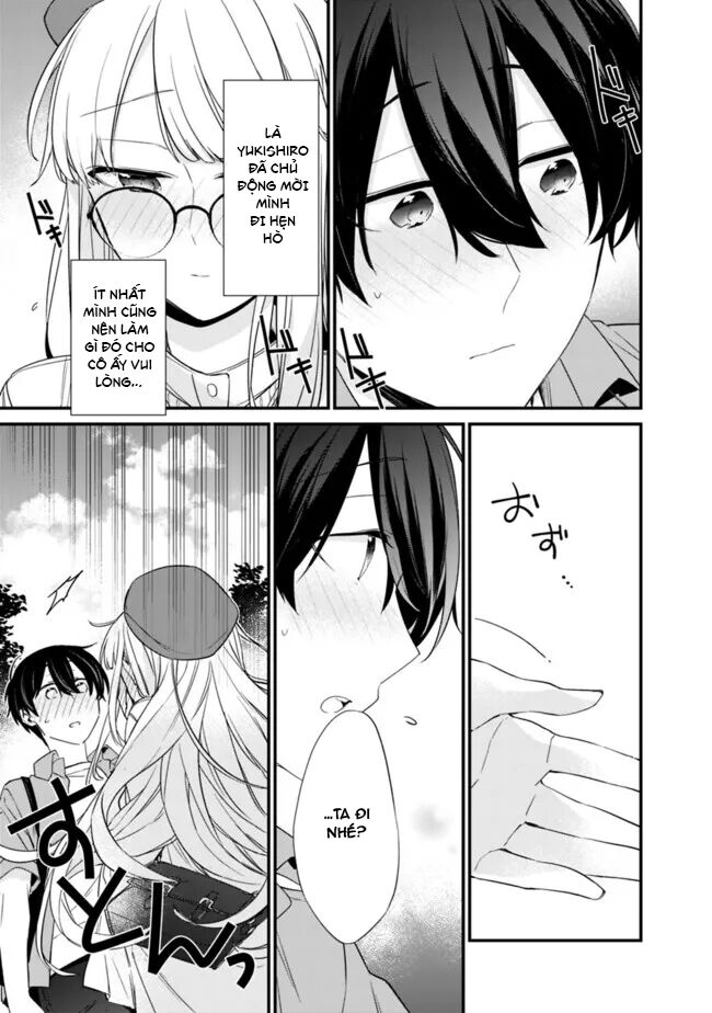 Osananajimi Kanojo No Morahara Ga Hidoi N De Zetsuen Sengen Shite Yatta Chapter 22 - Next Chapter 23