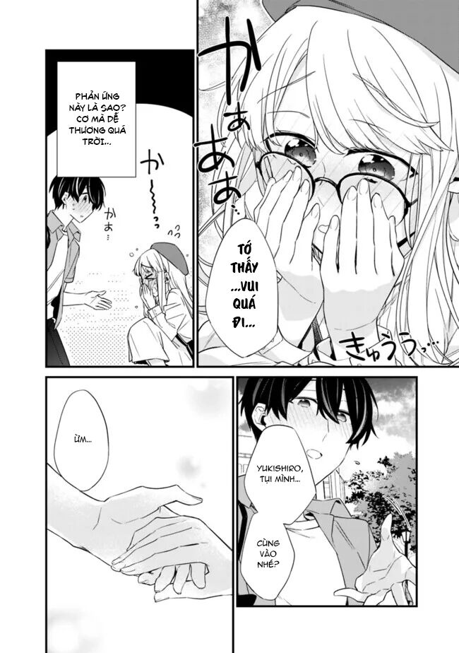 Osananajimi Kanojo No Morahara Ga Hidoi N De Zetsuen Sengen Shite Yatta Chapter 22 - Next Chapter 23