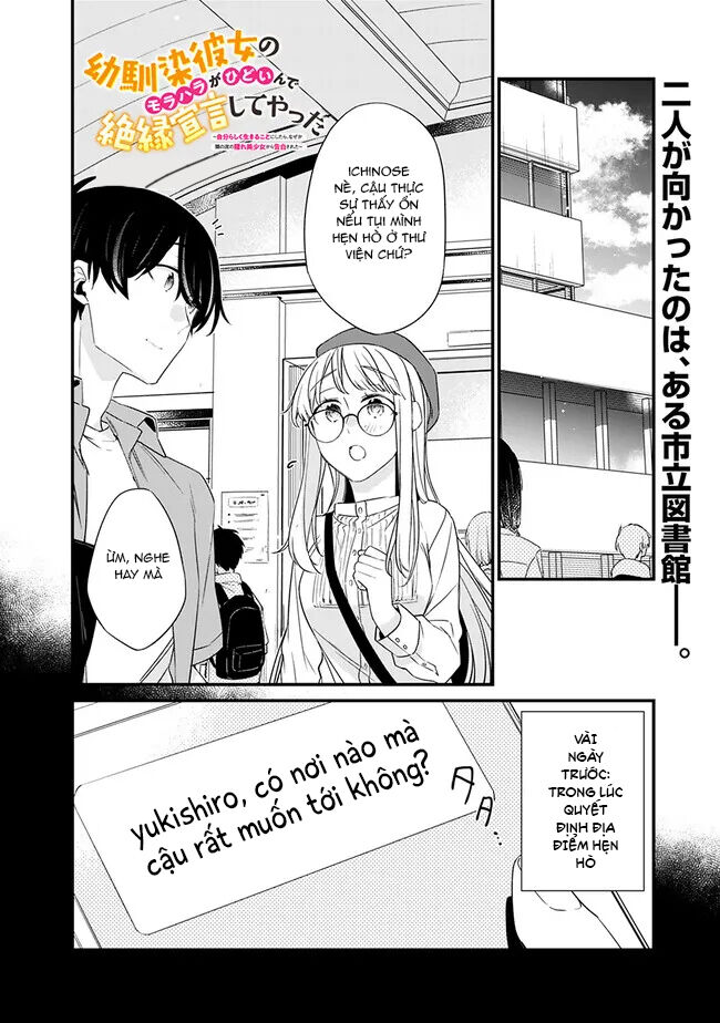 Osananajimi Kanojo No Morahara Ga Hidoi N De Zetsuen Sengen Shite Yatta Chapter 22 - Next Chapter 23