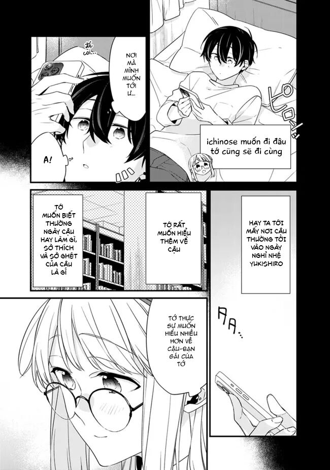 Osananajimi Kanojo No Morahara Ga Hidoi N De Zetsuen Sengen Shite Yatta Chapter 22 - Next Chapter 23