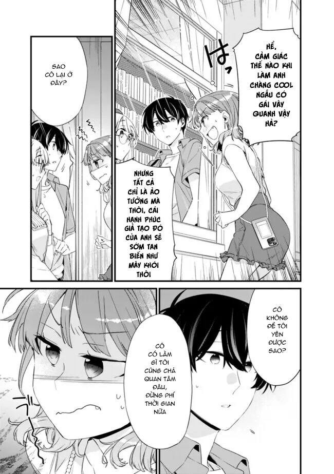 Osananajimi Kanojo No Morahara Ga Hidoi N De Zetsuen Sengen Shite Yatta Chapter 23 - Next 