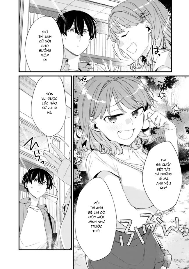 Osananajimi Kanojo No Morahara Ga Hidoi N De Zetsuen Sengen Shite Yatta Chapter 23 - Next 