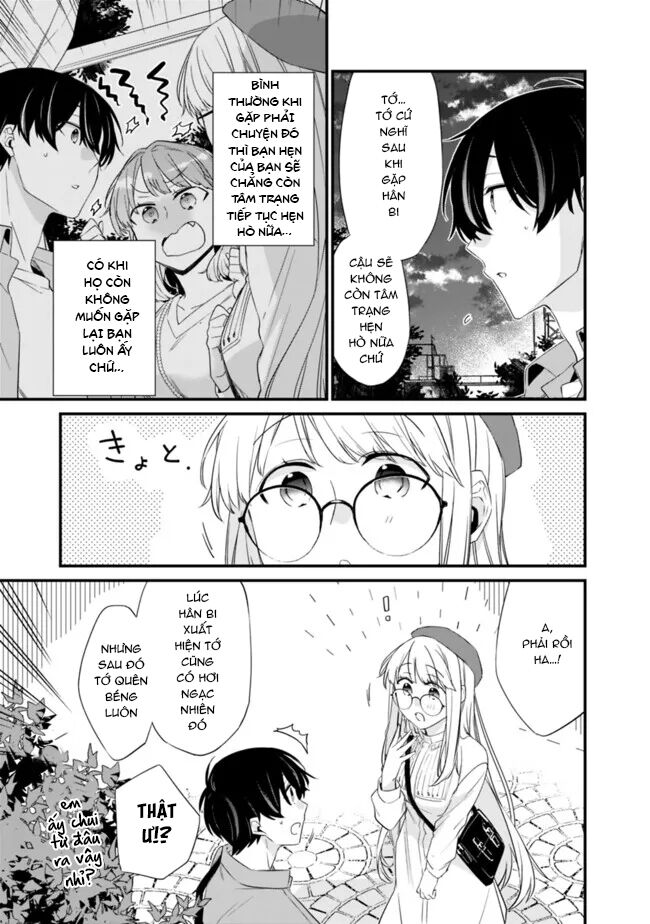 Osananajimi Kanojo No Morahara Ga Hidoi N De Zetsuen Sengen Shite Yatta Chapter 23 - Next 