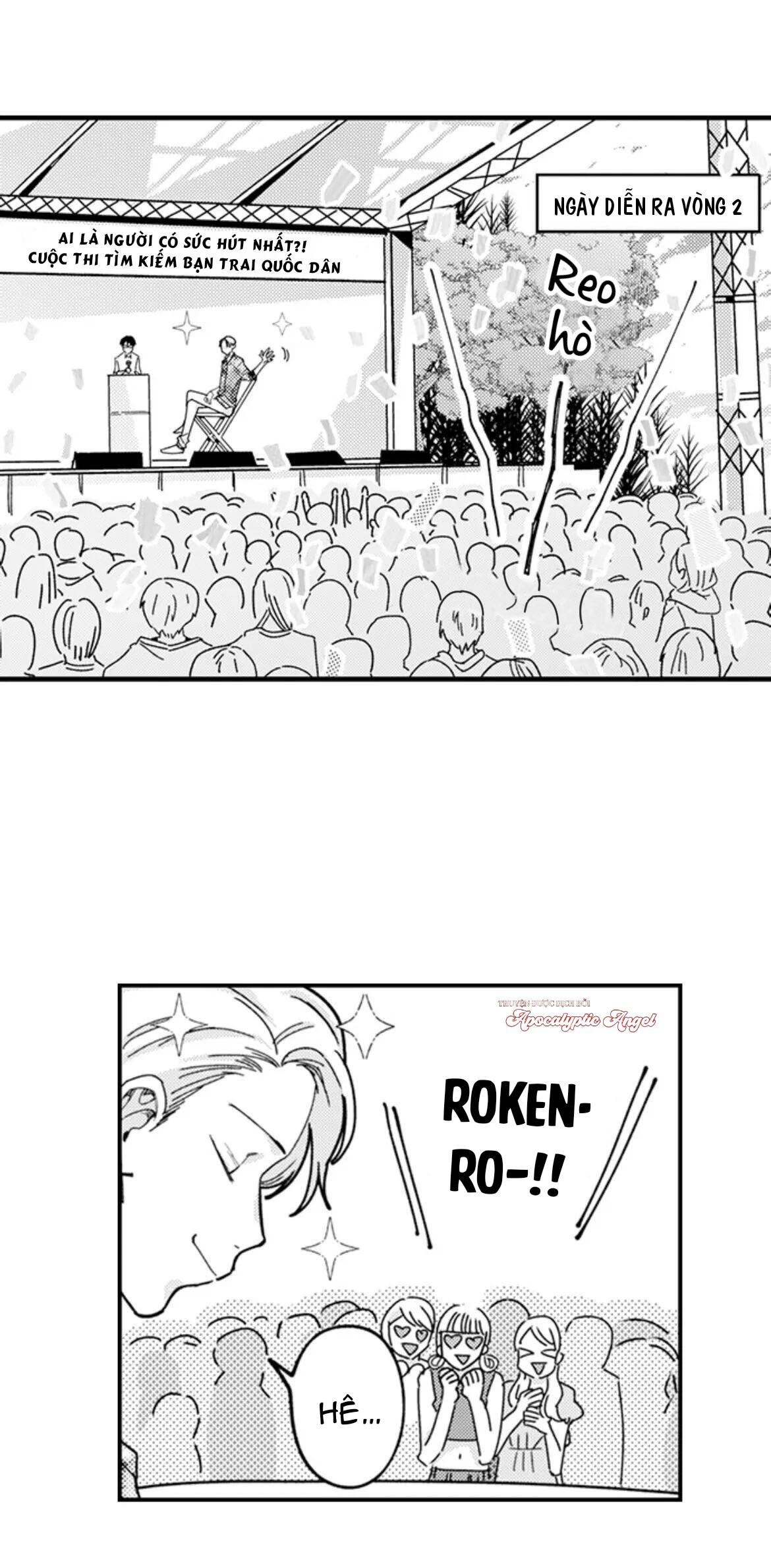 Otoguro Đáng Sợ Và Cứng Rắn, Đang Yêu?! Chapter 12 - Next Chapter 13