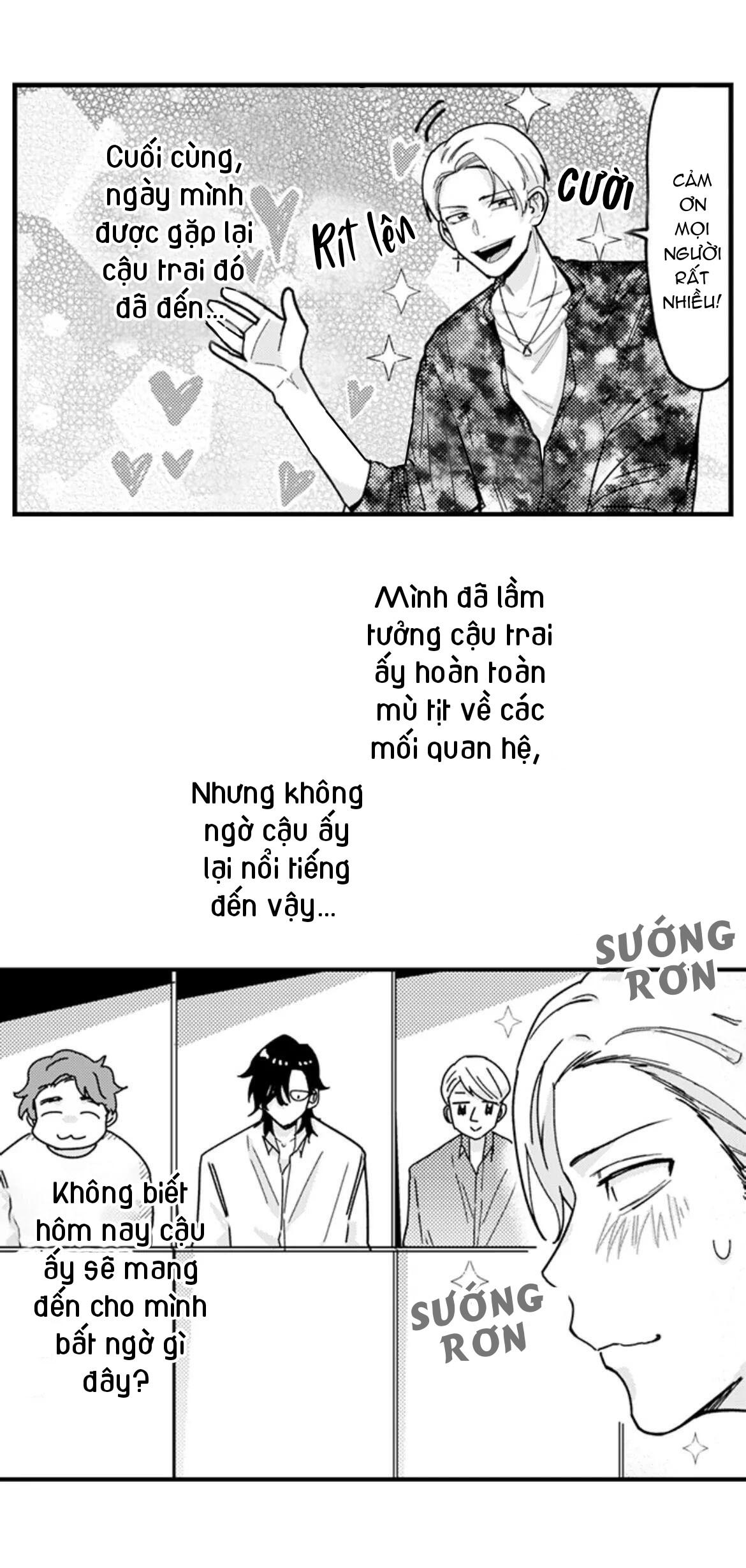 Otoguro Đáng Sợ Và Cứng Rắn, Đang Yêu?! Chapter 12 - Next Chapter 13