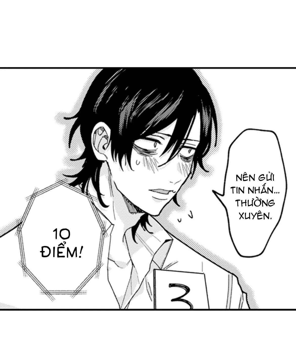 Otoguro Đáng Sợ Và Cứng Rắn, Đang Yêu?! Chapter 12 - Next Chapter 13