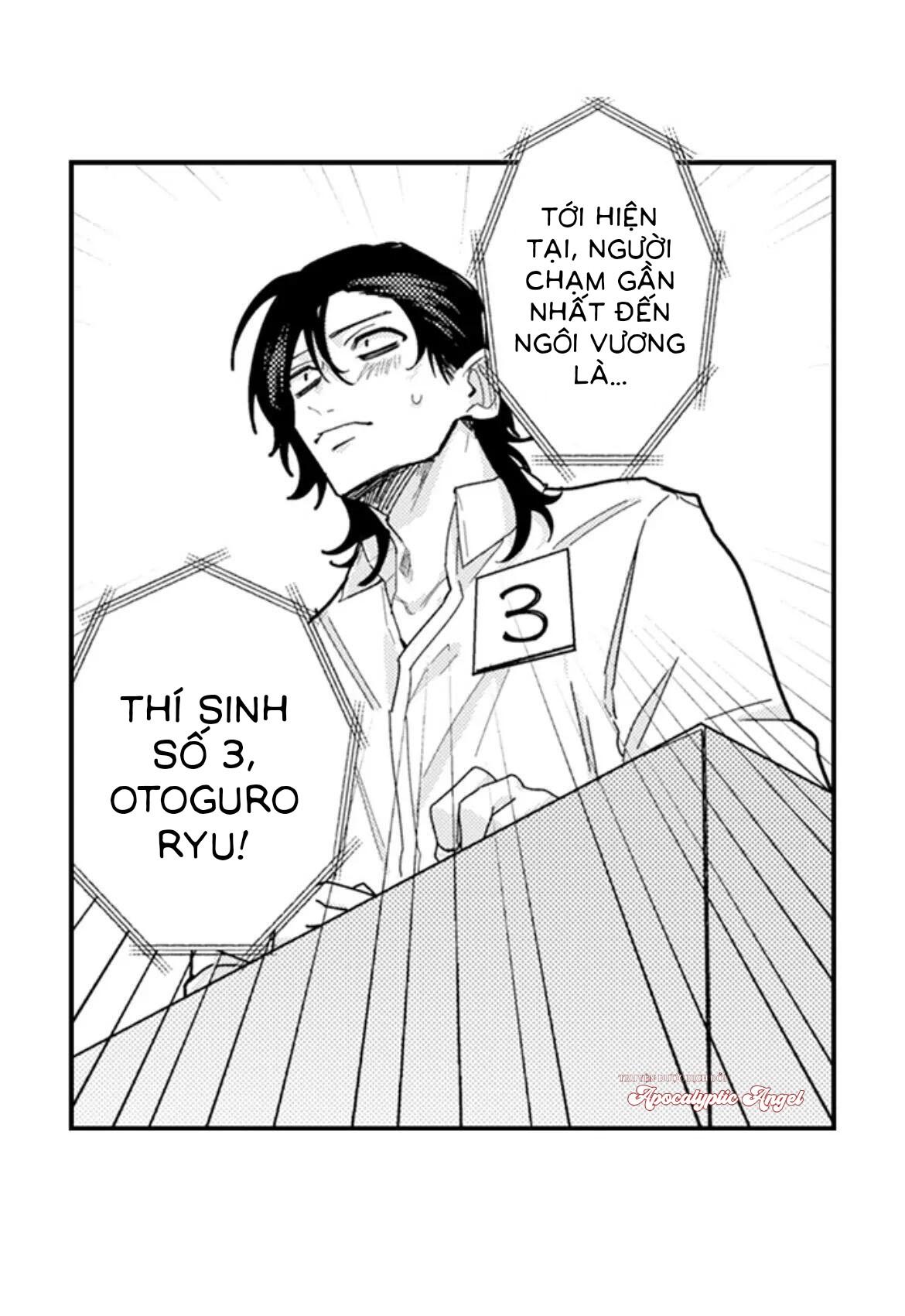 Otoguro Đáng Sợ Và Cứng Rắn, Đang Yêu?! Chapter 12 - Next Chapter 13