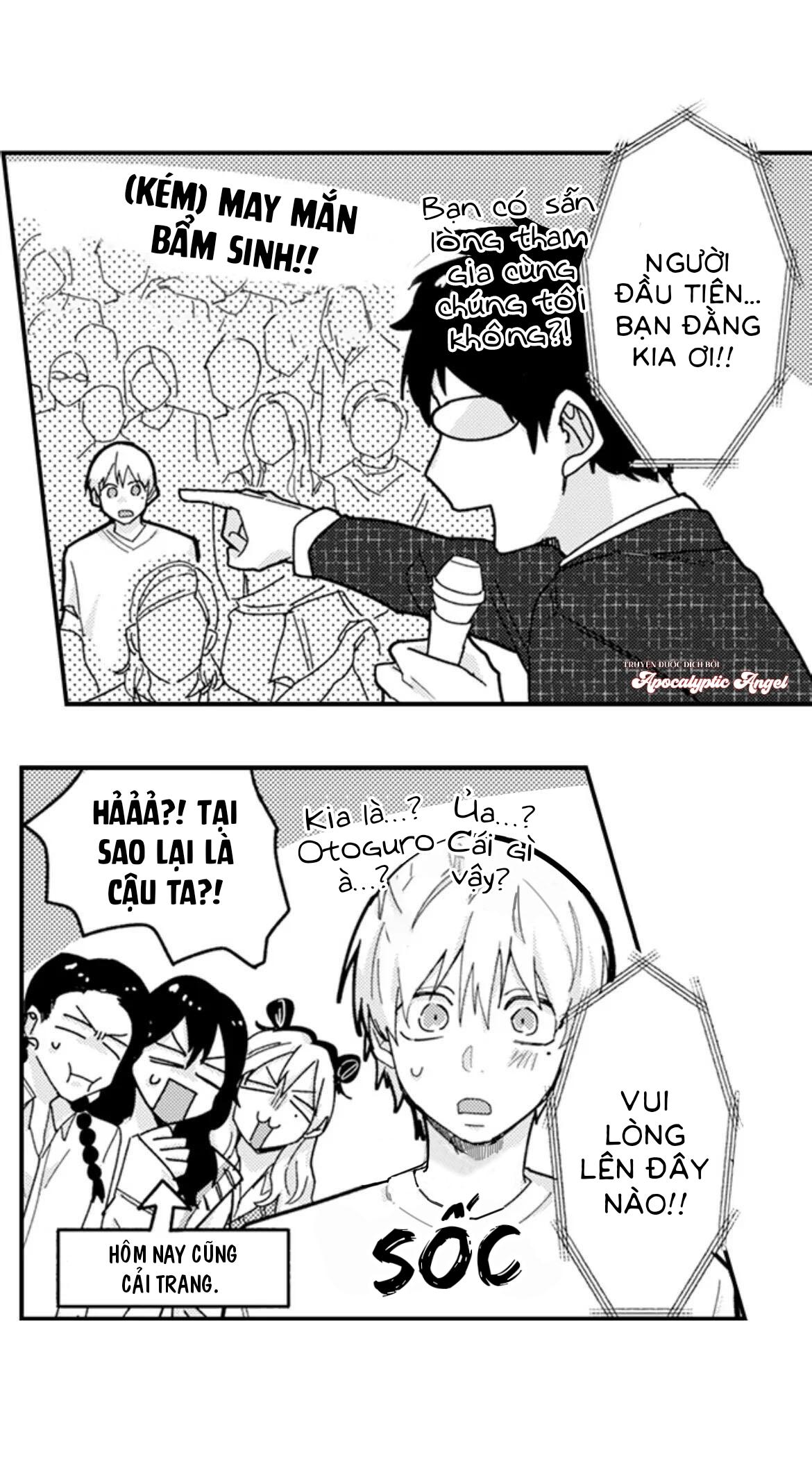 Otoguro Đáng Sợ Và Cứng Rắn, Đang Yêu?! Chapter 12 - Next Chapter 13
