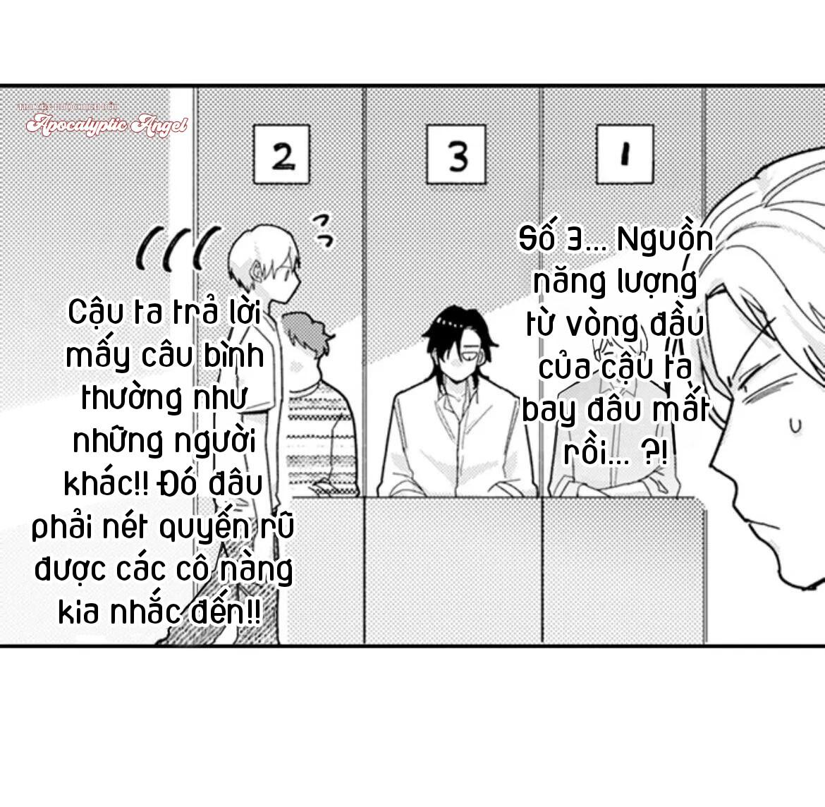 Otoguro Đáng Sợ Và Cứng Rắn, Đang Yêu?! Chapter 12 - Next Chapter 13